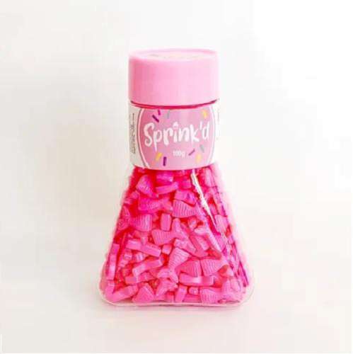 Sprink'd Sprinkles - Mermaid Tails Pink